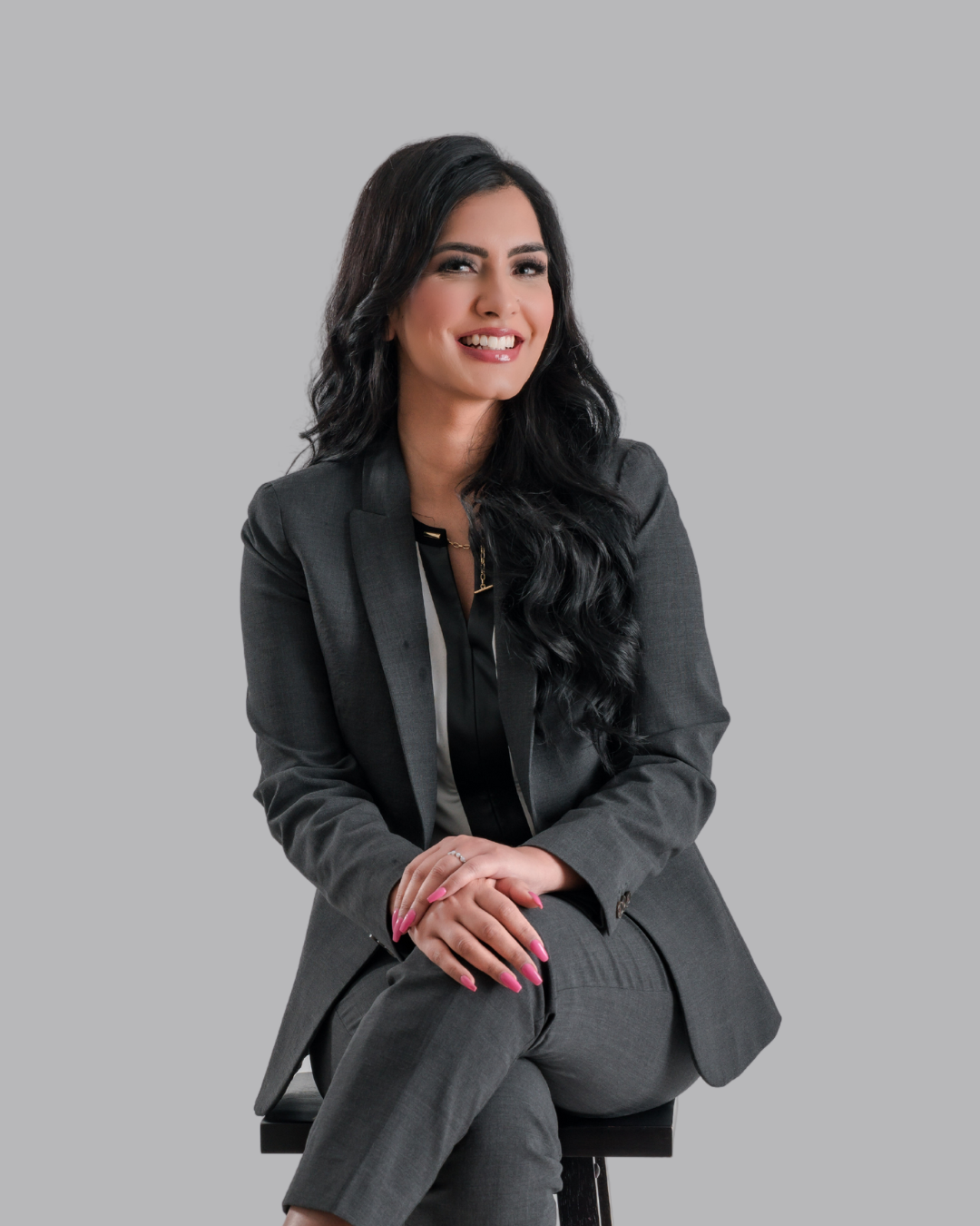 Sophie Saran. One of the top criminal lawyers in surrey working for the top criminal law firm in surrey called Grewal Litigation.